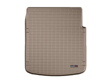 Load image into Gallery viewer, WeatherTech 12+ Audi A7 Cargo Liners - Tan - Main Product View