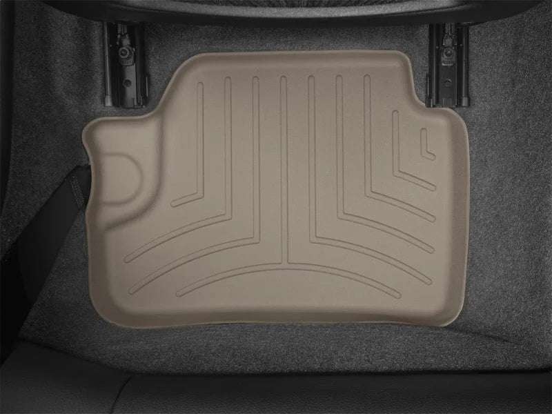 WeatherTech 12+ BMW 1-Series Rear FloorLiner - Tan - Additional View 15