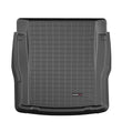Load image into Gallery viewer, WeatherTech 12 BMW 3-Series Cargo Liners - Black - Main Product View