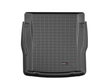 Load image into Gallery viewer, WeatherTech 12 BMW 3-Series Cargo Liners - Black - Main Product View