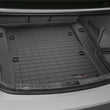 Load image into Gallery viewer, WeatherTech 12 BMW 3-Series Cargo Liners - Black - Installation View