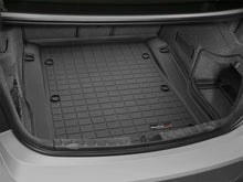 Load image into Gallery viewer, WeatherTech 12 BMW 3-Series Cargo Liners - Black - Installation View