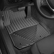 Load image into Gallery viewer, WeatherTech 12+ BMW 3-Series (F30) Front Rubber Mats - Black - Side View