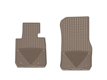 Load image into Gallery viewer, WeatherTech 12+ BMW 3-Series (F30) Front Rubber Mats - Tan - Main Product View