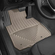 Load image into Gallery viewer, WeatherTech 12+ BMW 3-Series (F30) Front Rubber Mats - Tan - Side View