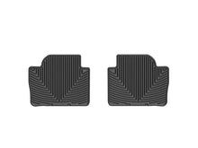 Load image into Gallery viewer, WeatherTech 12+ BMW 3-Series (F30) Rear Rubber Mats - Black - Main Product View
