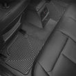 Load image into Gallery viewer, WeatherTech 12+ BMW 3-Series (F30) Rear Rubber Mats - Black - Side View