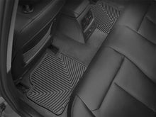 Load image into Gallery viewer, WeatherTech 12+ BMW 3-Series (F30) Rear Rubber Mats - Black - Side View