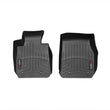 Load image into Gallery viewer, WeatherTech 12+ BMW 3-Series Front FloorLiner - Black - Main Product View