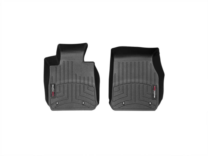 WeatherTech 12+ BMW 3-Series Front FloorLiner - Black - Main Product View