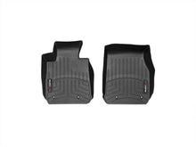 Load image into Gallery viewer, WeatherTech 12+ BMW 3-Series Front FloorLiner - Black - Main Product View