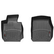 Load image into Gallery viewer, WeatherTech 12+ BMW 3-Series Front FloorLiner - Black - Main Product View
