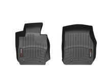 Load image into Gallery viewer, WeatherTech 12+ BMW 3-Series Front FloorLiner - Black - Main Product View