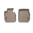 Load image into Gallery viewer, WeatherTech 12+ BMW 3-Series Front FloorLiner - Tan - Side View