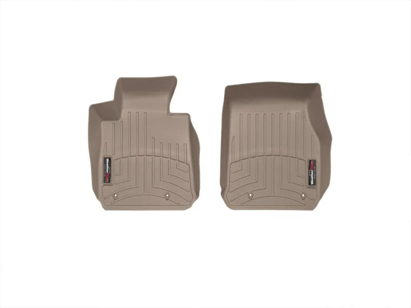 WeatherTech 12+ BMW 3-Series Front FloorLiner - Tan - Side View
