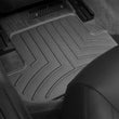 Load image into Gallery viewer, WeatherTech 12+ BMW 6-Series Rear FloorLiner - Black - Installation View