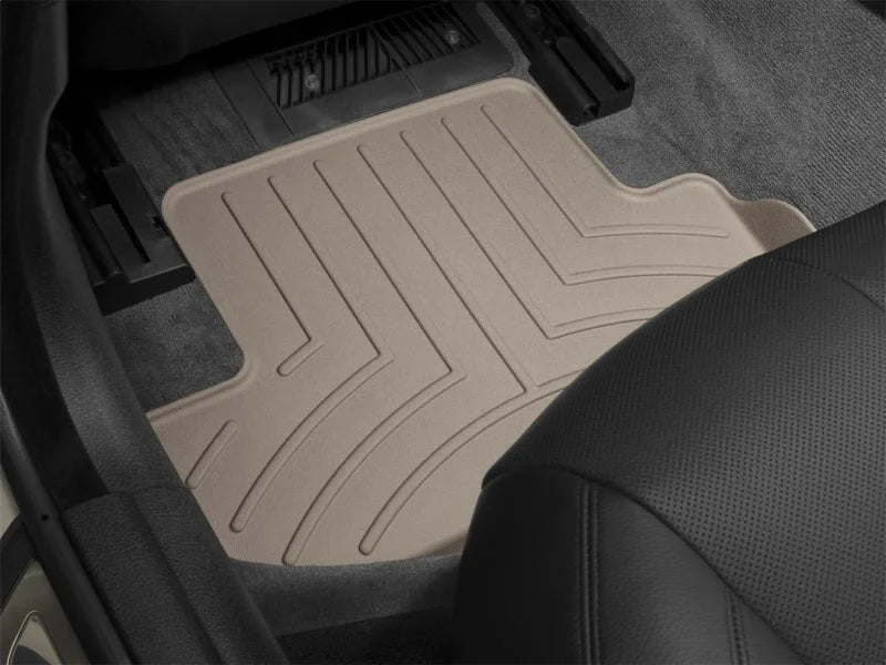 WeatherTech 12+ BMW 6-Series Rear FloorLiner - Tan - Additional View 10