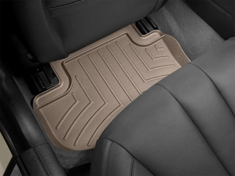 WeatherTech 12+ BMW 6-Series Rear FloorLiner - Tan - Additional View 8