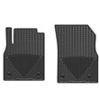 Load image into Gallery viewer, WeatherTech 12+ Chevrolet Cruze Front Rubber Mats - Black - Side View