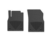 Load image into Gallery viewer, WeatherTech 12+ Chevrolet Cruze Front Rubber Mats - Black - Side View