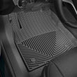 Load image into Gallery viewer, WeatherTech 12+ Chevrolet Cruze Front Rubber Mats - Black - Installation View
