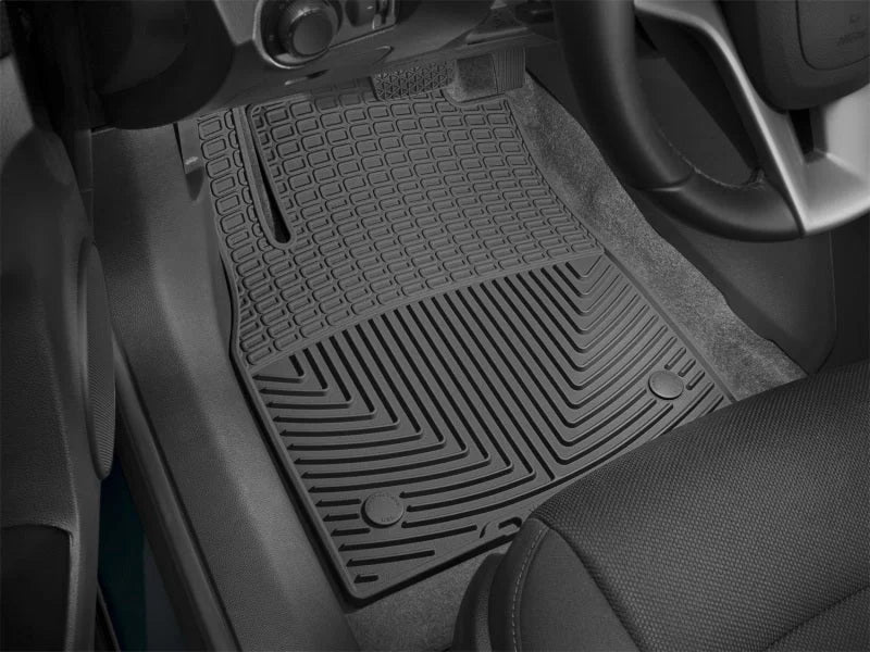 WeatherTech 12+ Chevrolet Cruze Front Rubber Mats - Black - Installation View