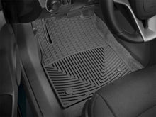 Load image into Gallery viewer, WeatherTech 12+ Chevrolet Cruze Front Rubber Mats - Black - Installation View