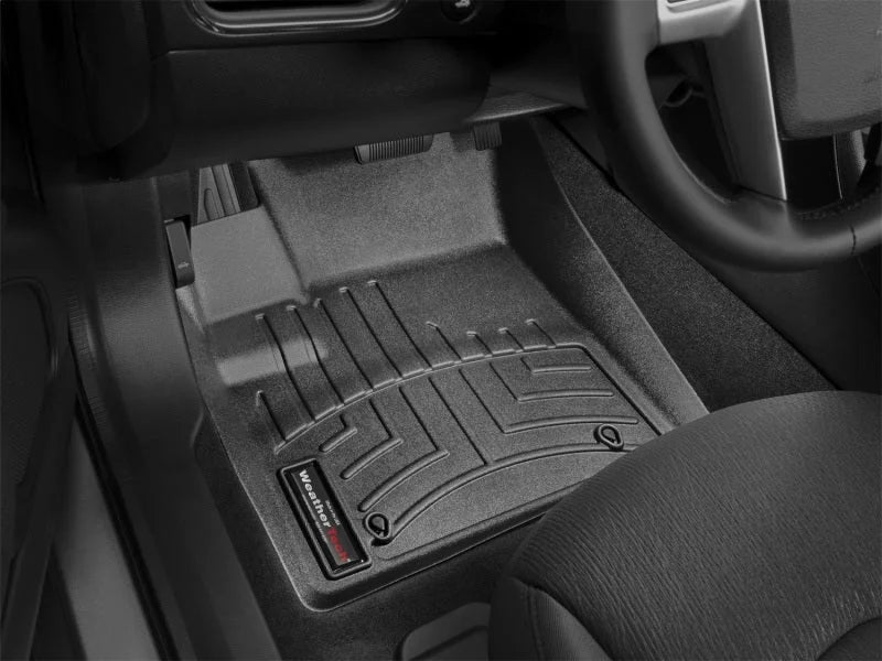 WeatherTech 12+ Dodge Avenger Front FloorLiner - Black - Additional View 11