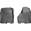 Load image into Gallery viewer, WeatherTech 12+ Dodge Ram 1500 Front FloorLiner - Black - Main Product View