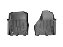 Load image into Gallery viewer, WeatherTech 12+ Dodge Ram 1500 Front FloorLiner - Black - Main Product View