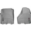 Load image into Gallery viewer, WeatherTech 12+ Dodge Ram 1500 Front FloorLiner - Grey - Main Product View