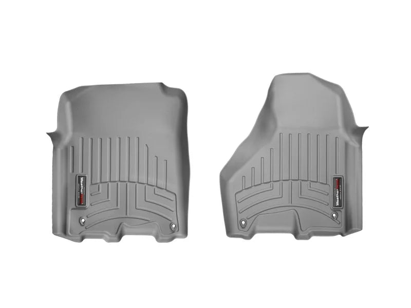 WeatherTech 12+ Dodge Ram 1500 Front FloorLiner - Grey - Main Product View