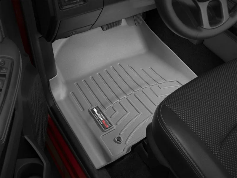 WeatherTech 12+ Dodge Ram 1500 Front FloorLiner - Grey - Additional View 5