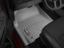 Load image into Gallery viewer, WeatherTech 12+ Dodge Ram 1500 Front FloorLiner - Grey - Additional View 5