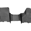 Load image into Gallery viewer, WeatherTech 12+ Dodge Ram 1500/2500/3500 (Vinyl Floor/Auto Trans/Crew Cab) Front FloorLiners - Black - Main Product View