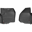 Load image into Gallery viewer, WeatherTech 12+ Ford F250/F350/F450/F550 Front FloorLiner - Black - Main Product View