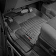 Load image into Gallery viewer, WeatherTech 12+ Ford F250/F350/F450/F550 Front FloorLiner - Black - Additional View 16