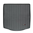 Load image into Gallery viewer, WeatherTech 12+ Ford Focus Cargo Liners - Black - Installation View