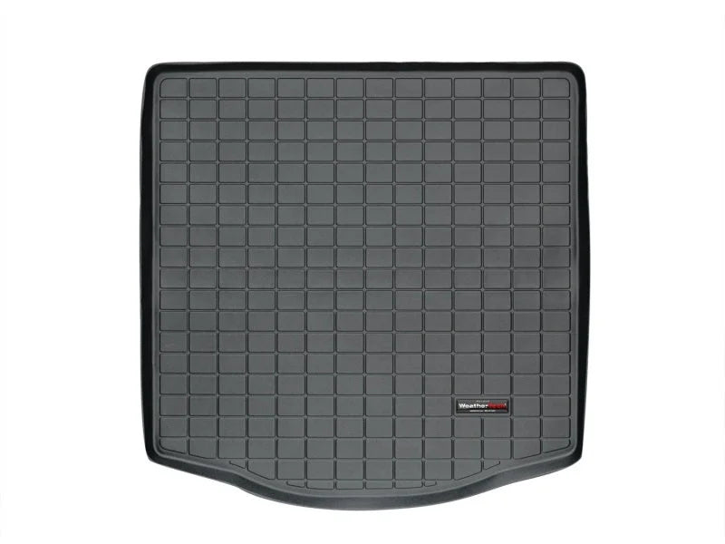 WeatherTech 12+ Ford Focus Cargo Liners - Black - Installation View