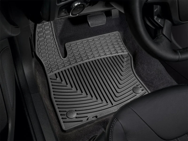 WeatherTech 12+ Ford Focus Front Rubber Mats - Black - Additional View 5