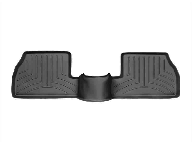 WeatherTech 12+ Ford Focus Rear FloorLiner - Black - Main Product View