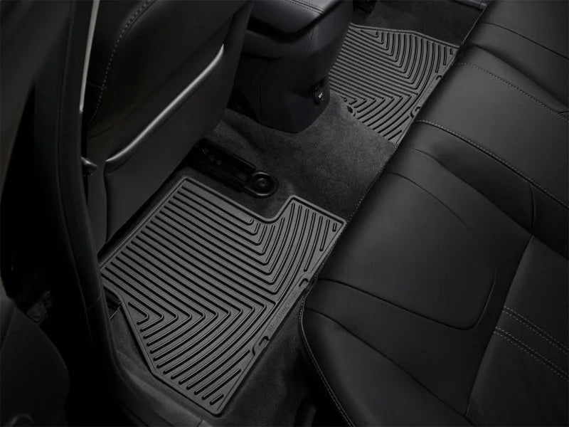 WeatherTech 12+ Ford Focus Rear Rubber Mats - Black - Additional View 5