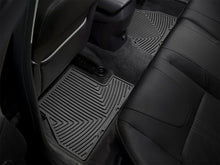 Load image into Gallery viewer, WeatherTech 12+ Ford Focus Rear Rubber Mats - Black - Additional View 5