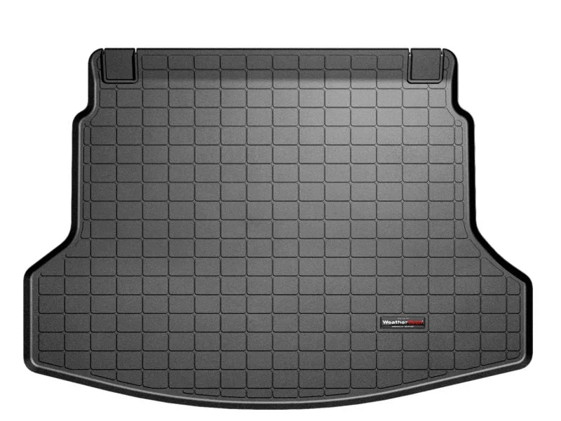 WeatherTech 12+ Honda CR-V Cargo Liners - Black - Installation View