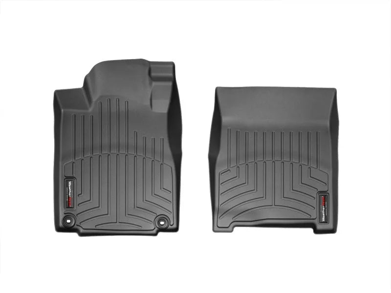 WeatherTech 12+ Honda CR-V Front FloorLiner - Black - Main Product View