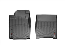 Load image into Gallery viewer, WeatherTech 12+ Honda CR-V Front FloorLiner - Black - Main Product View