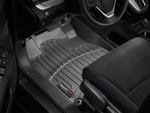 Load image into Gallery viewer, WeatherTech 12+ Honda CR-V Front FloorLiner - Black - Installation View