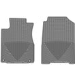 Load image into Gallery viewer, WeatherTech 12+ Honda CR-V Front Rubber Mats - Grey - Main Product View