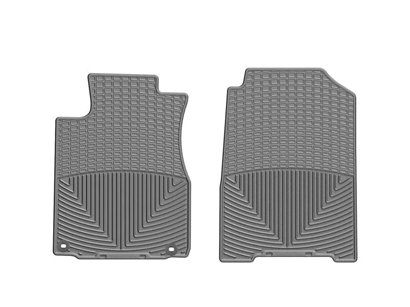 WeatherTech 12+ Honda CR-V Front Rubber Mats - Grey - Main Product View