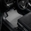 Load image into Gallery viewer, WeatherTech 12+ Honda CR-V Front Rubber Mats - Grey - Installation View